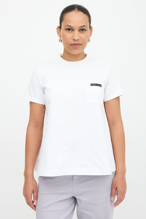Prada 2018 Logo T-Shirt
