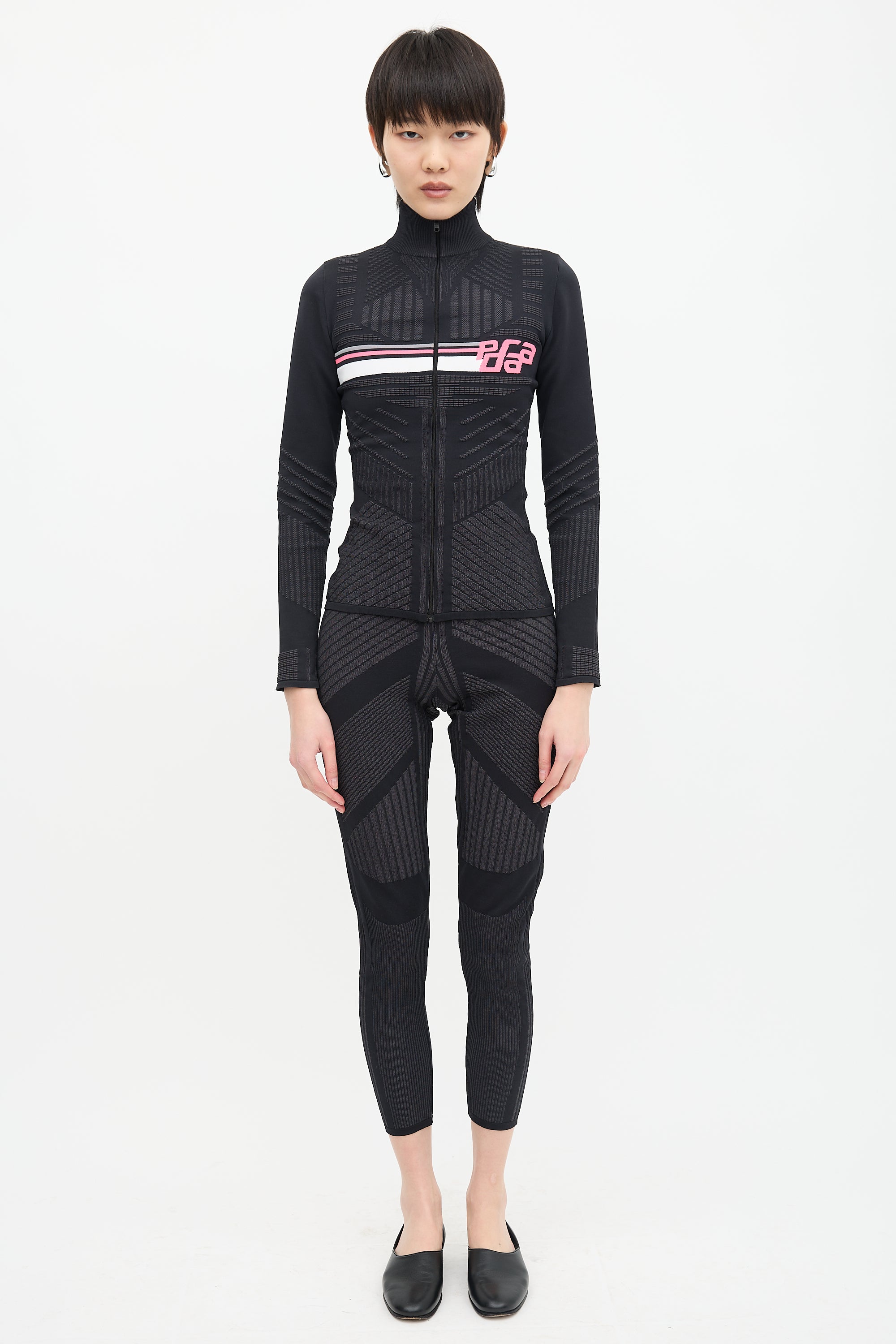 Prada 2018 Technical Logo Jacket