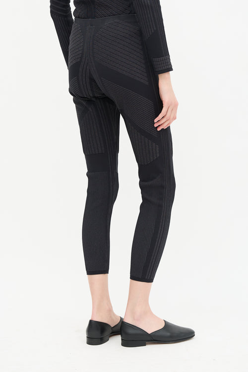 Prada 2018 Technical Logo Leggings