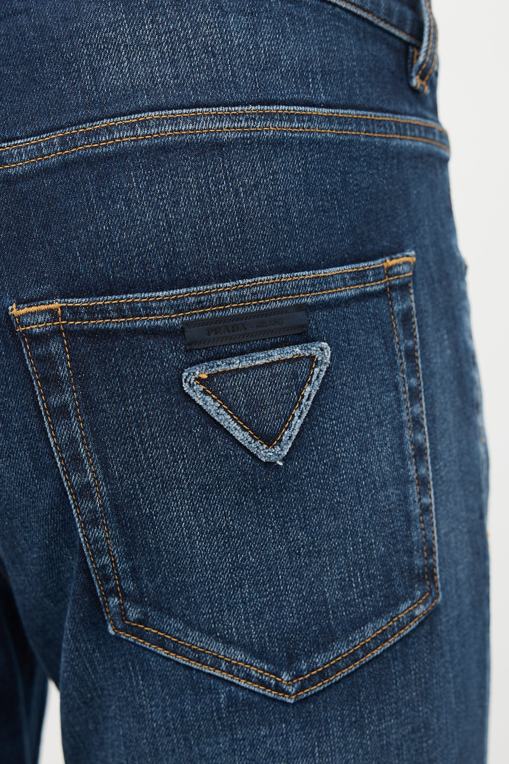 Prada 2019 Slim Leg Jeans