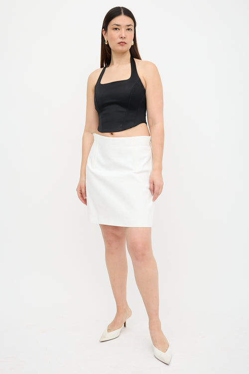 Prada 2021 Denim Skirt