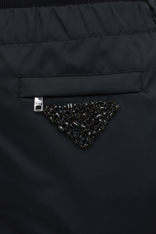 Prada 2021 Re-Nylon Jogger Pant