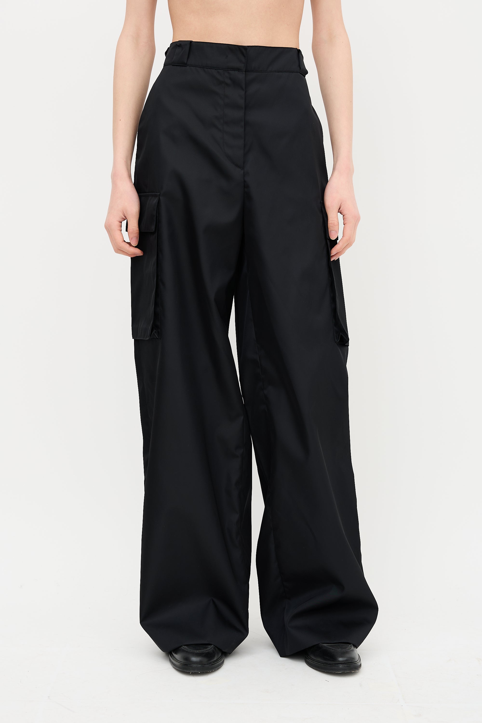 Prada 2022 Re-Nylon Cargo Trouser