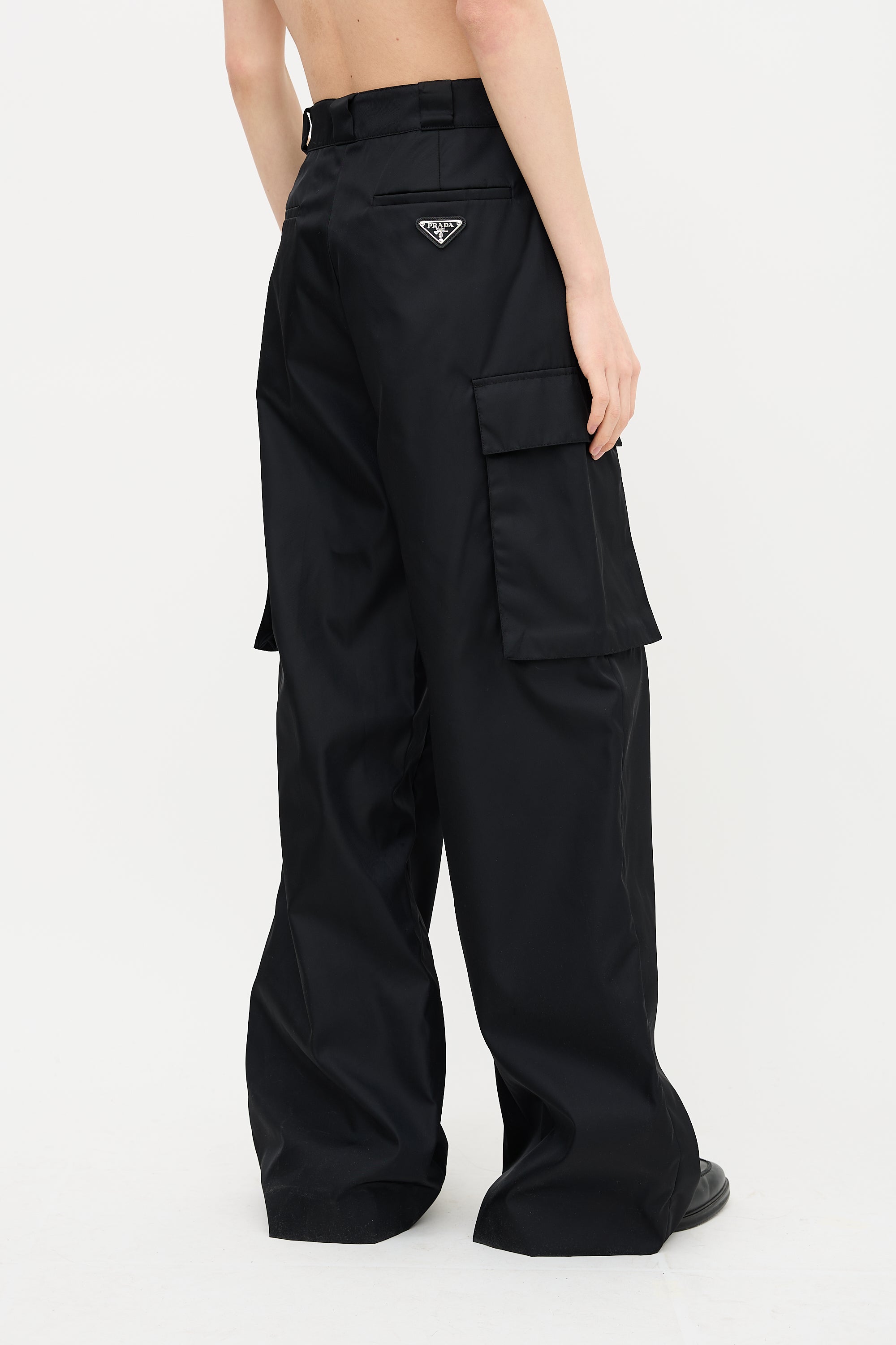 Prada 2022 Re-Nylon Cargo Trouser
