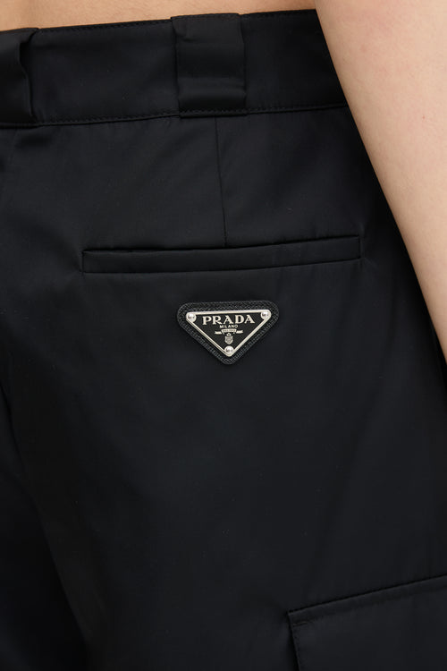 Prada 2022 Re-Nylon Cargo Trouser