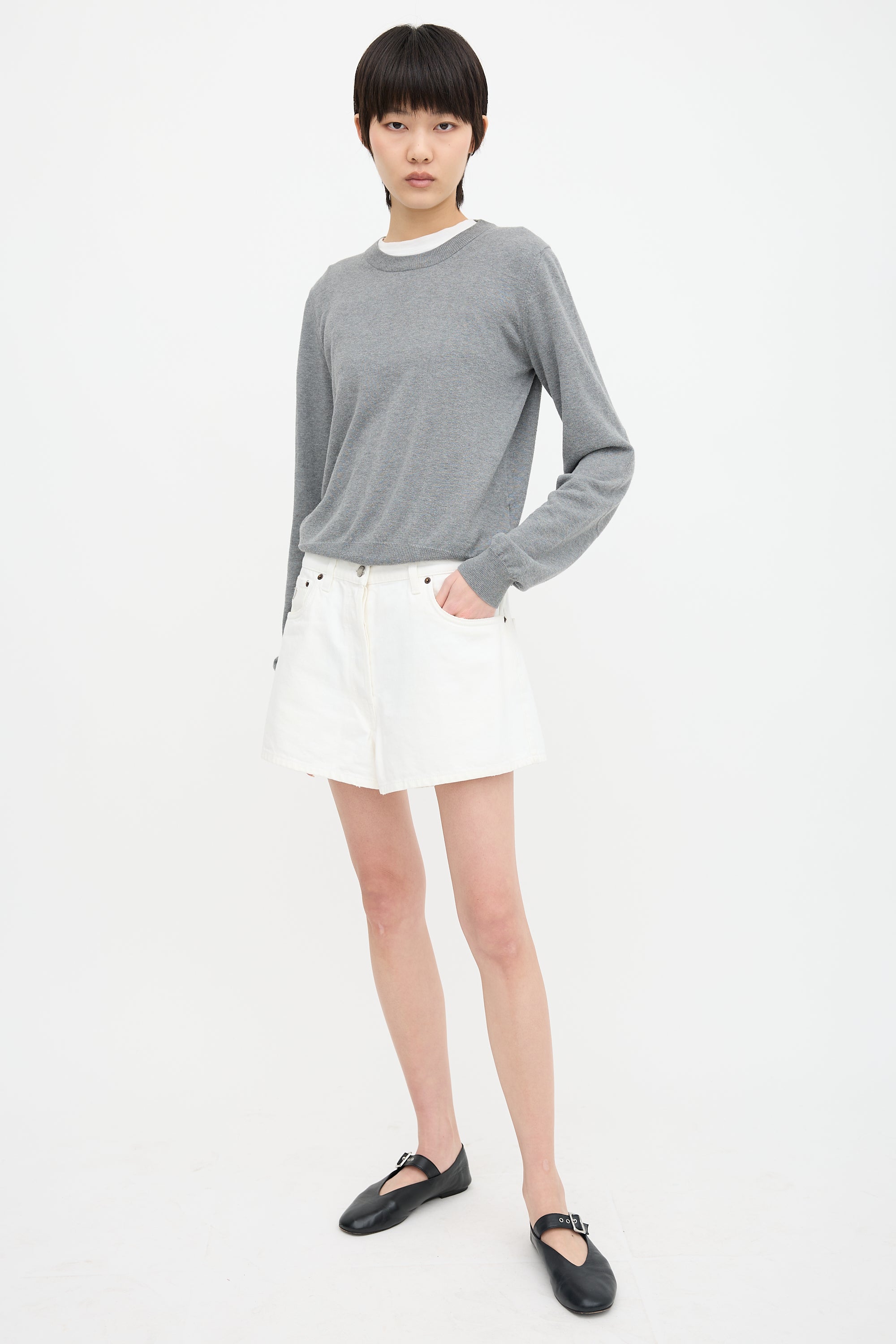 Prada 2023 Triangle Logo Shorts