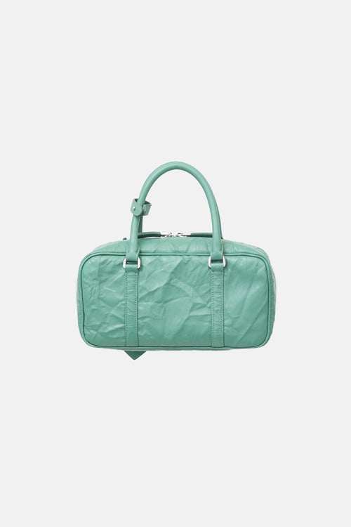 Prada Antique Nappa Leather Top Handle Bag