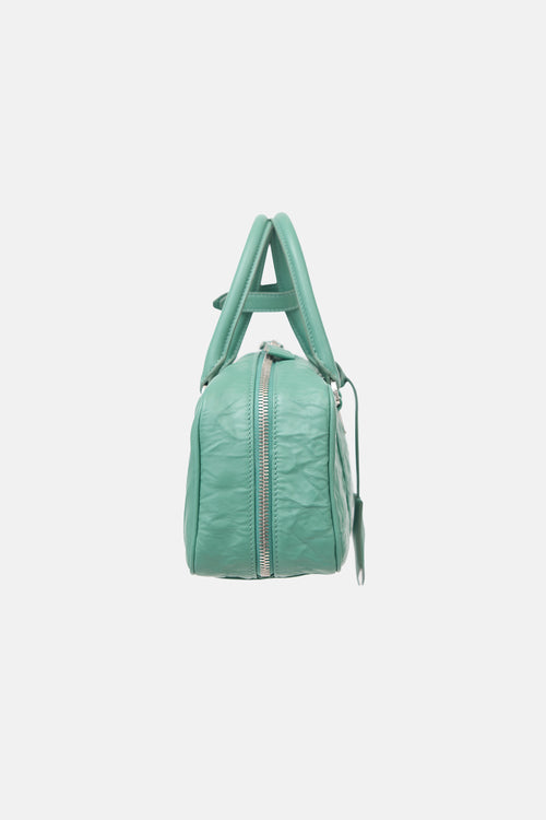Prada Antique Nappa Leather Top Handle Bag