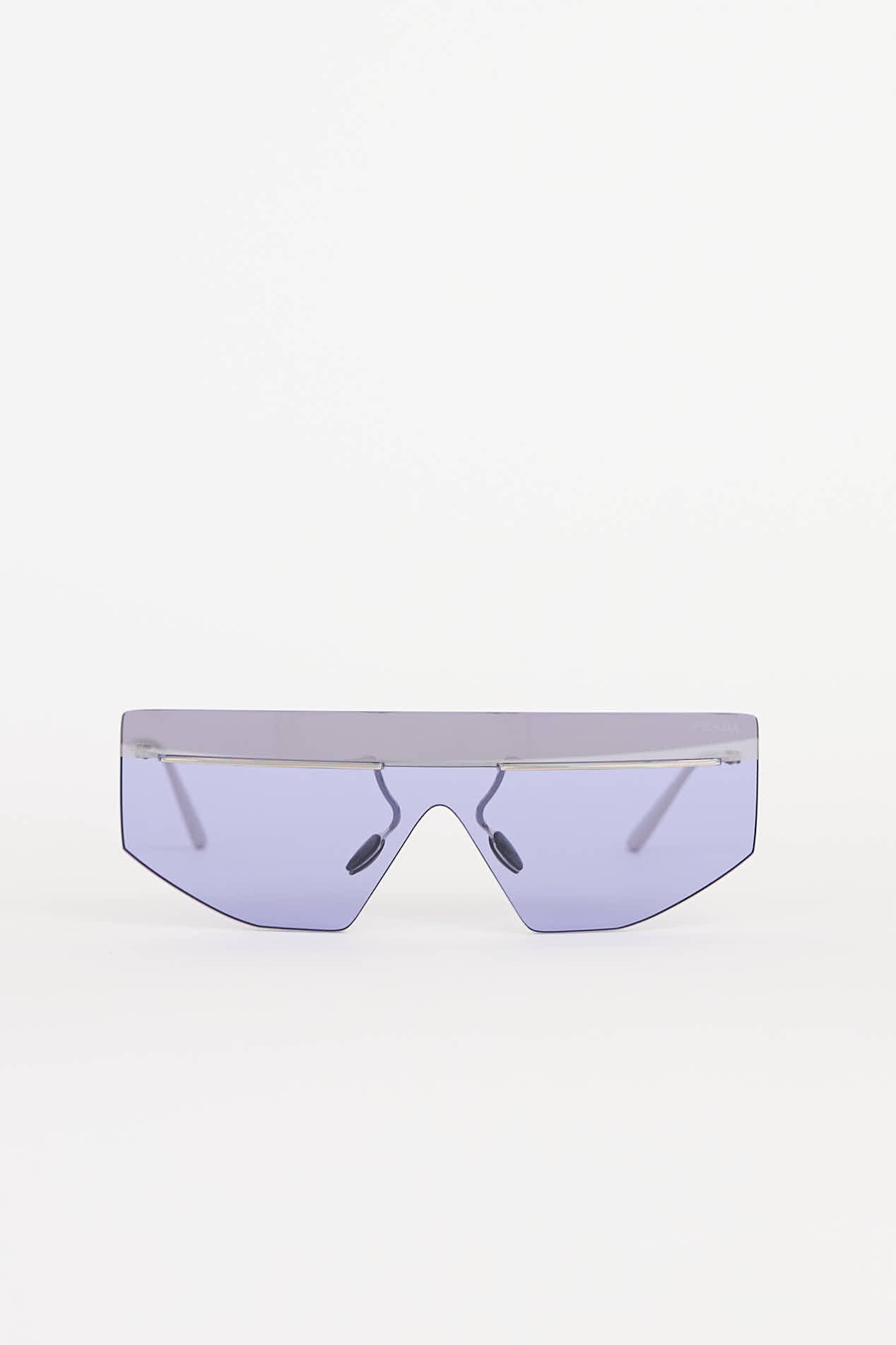 Prada B55S Rimless Sunglasses