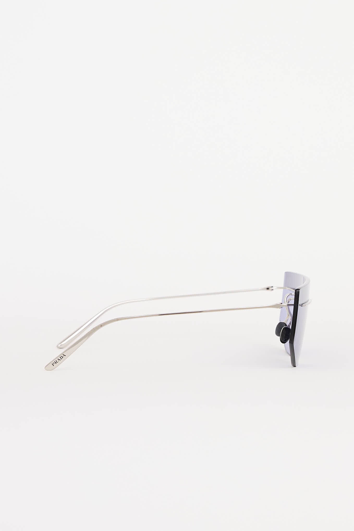 Prada B55S Rimless Sunglasses