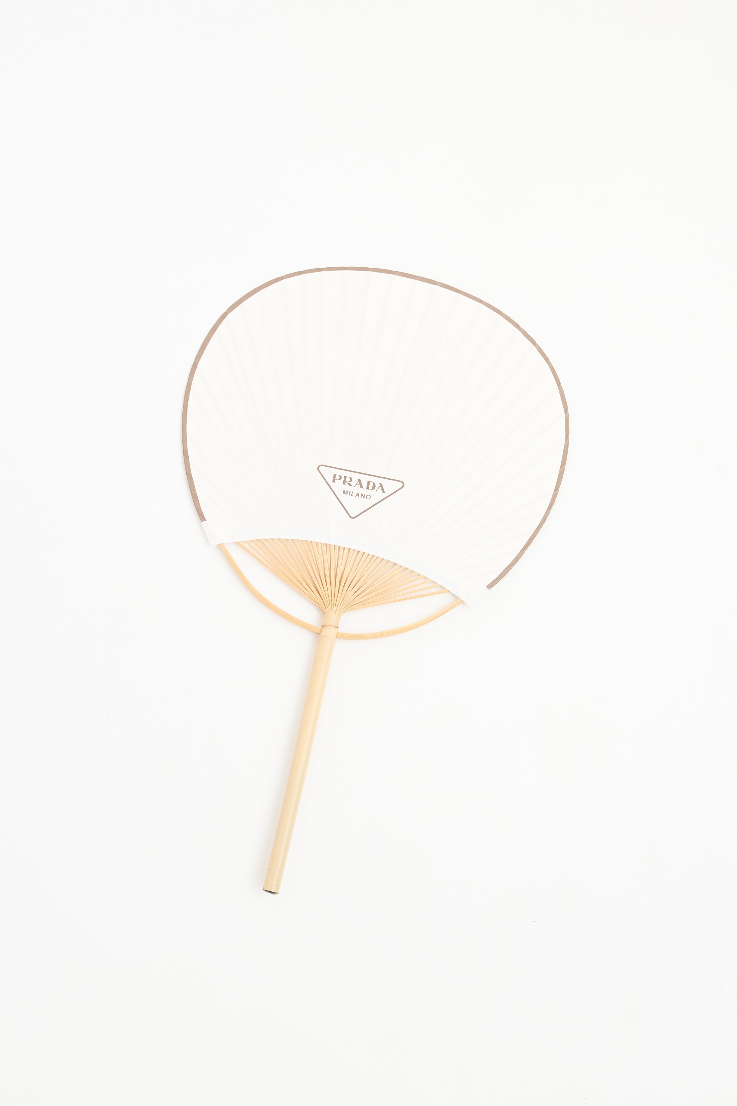 Prada 2024 Seashell Painted Fan