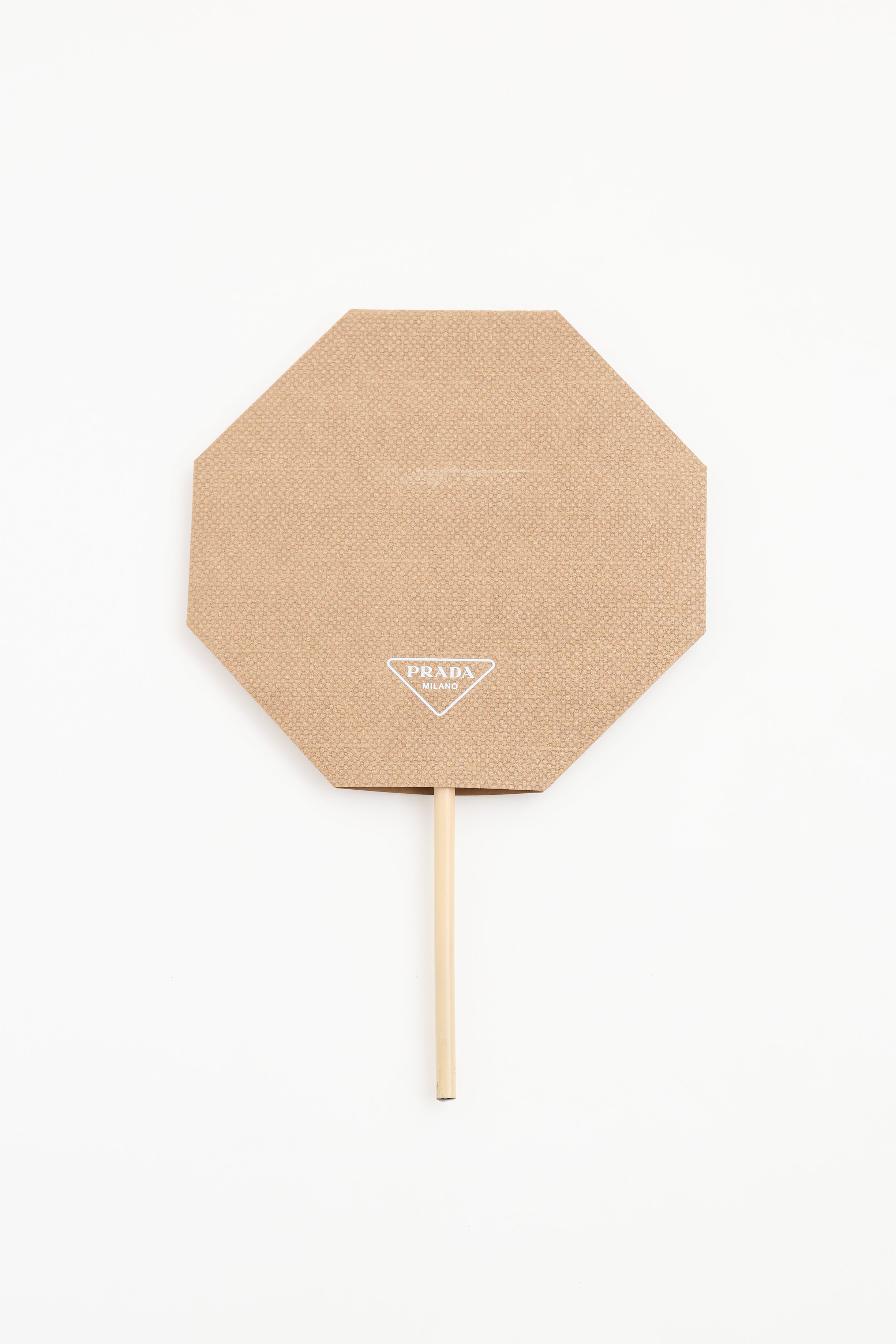 Prada 2027 Seashell Painted Fan