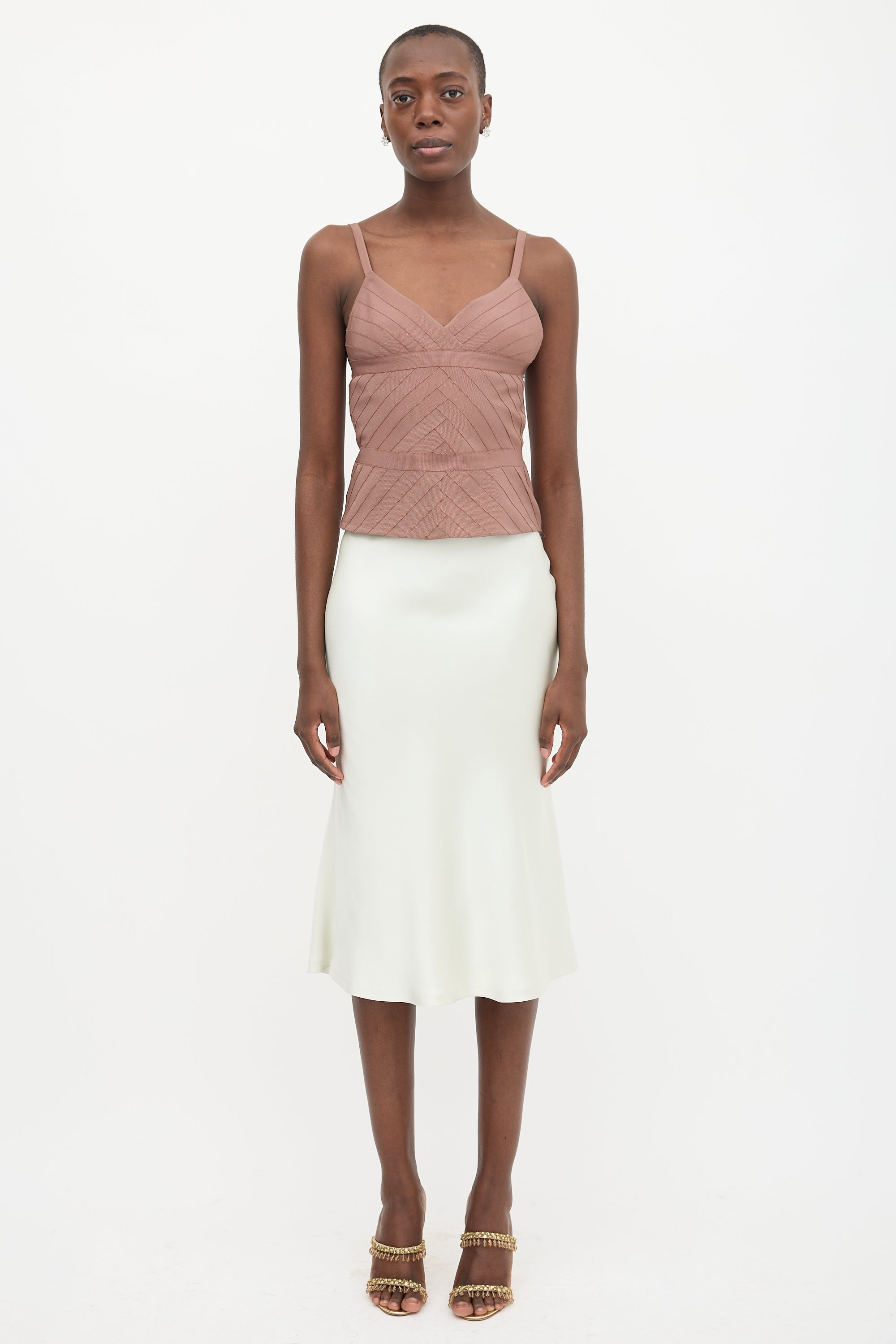 Prada Bandage Camisole Top