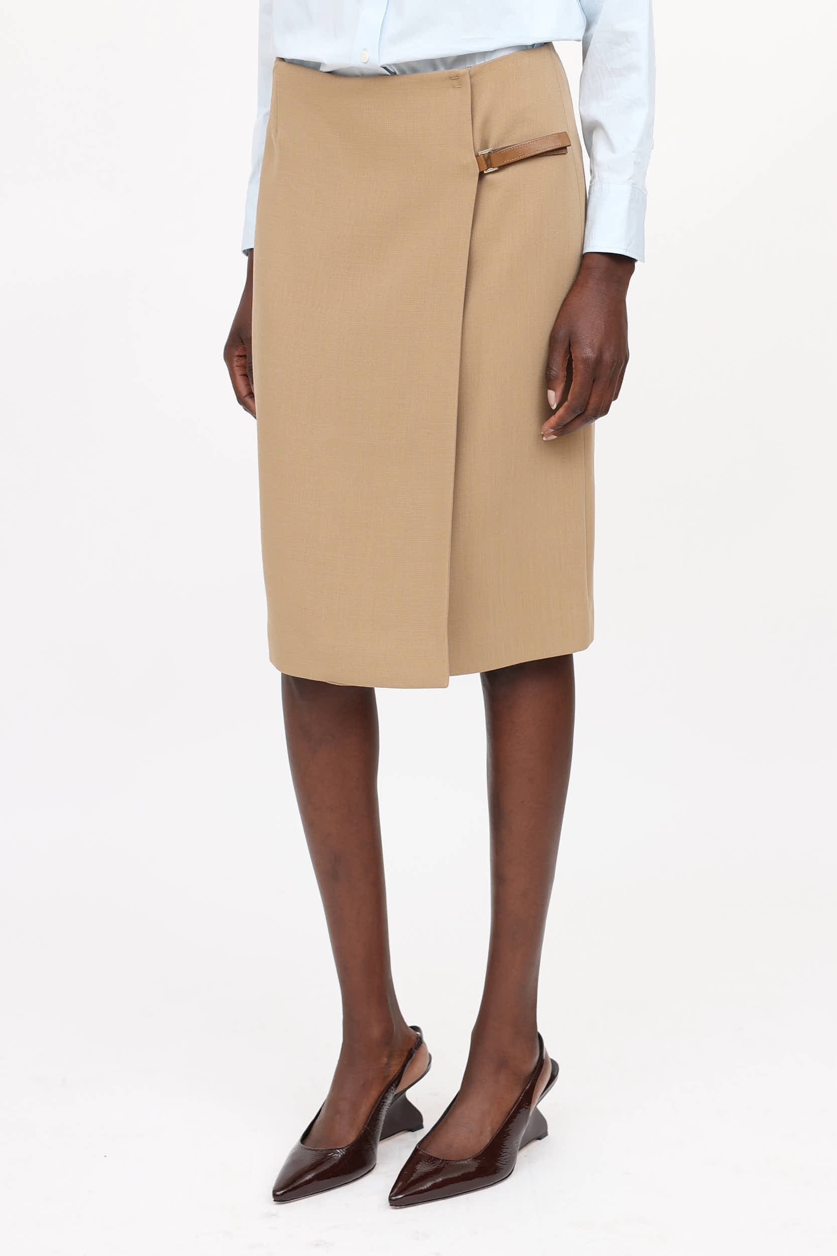 Prada Wool Jacket & Skirt Co-Ord Set