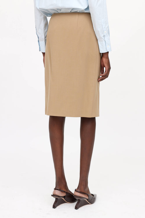 Prada Wool Jacket & Skirt Co-Ord Set
