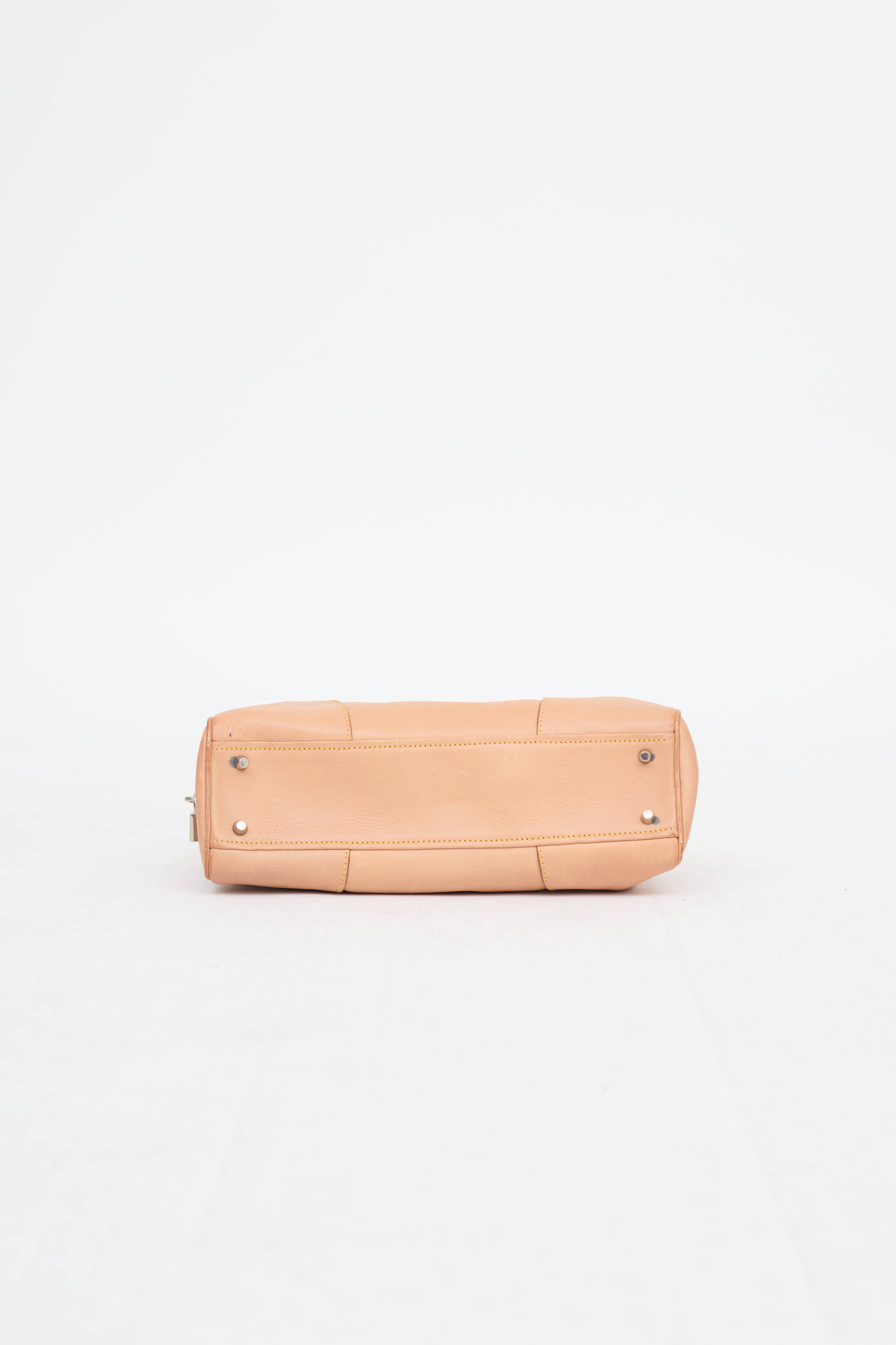 Prada Leather Bauletto Bag