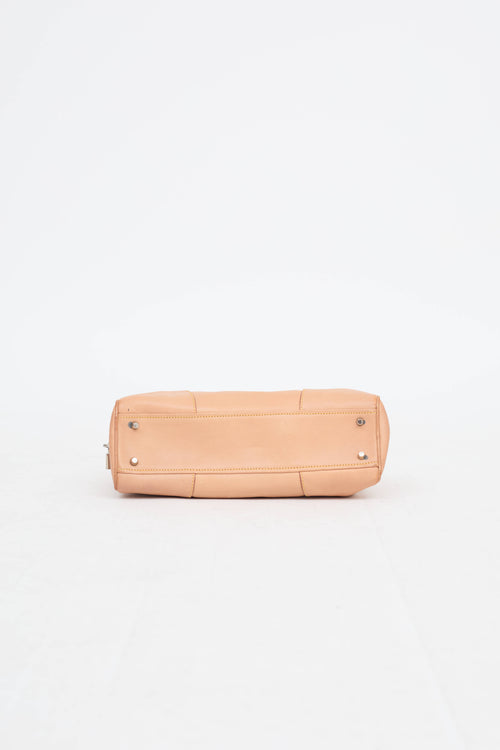 Prada Leather Bauletto Bag