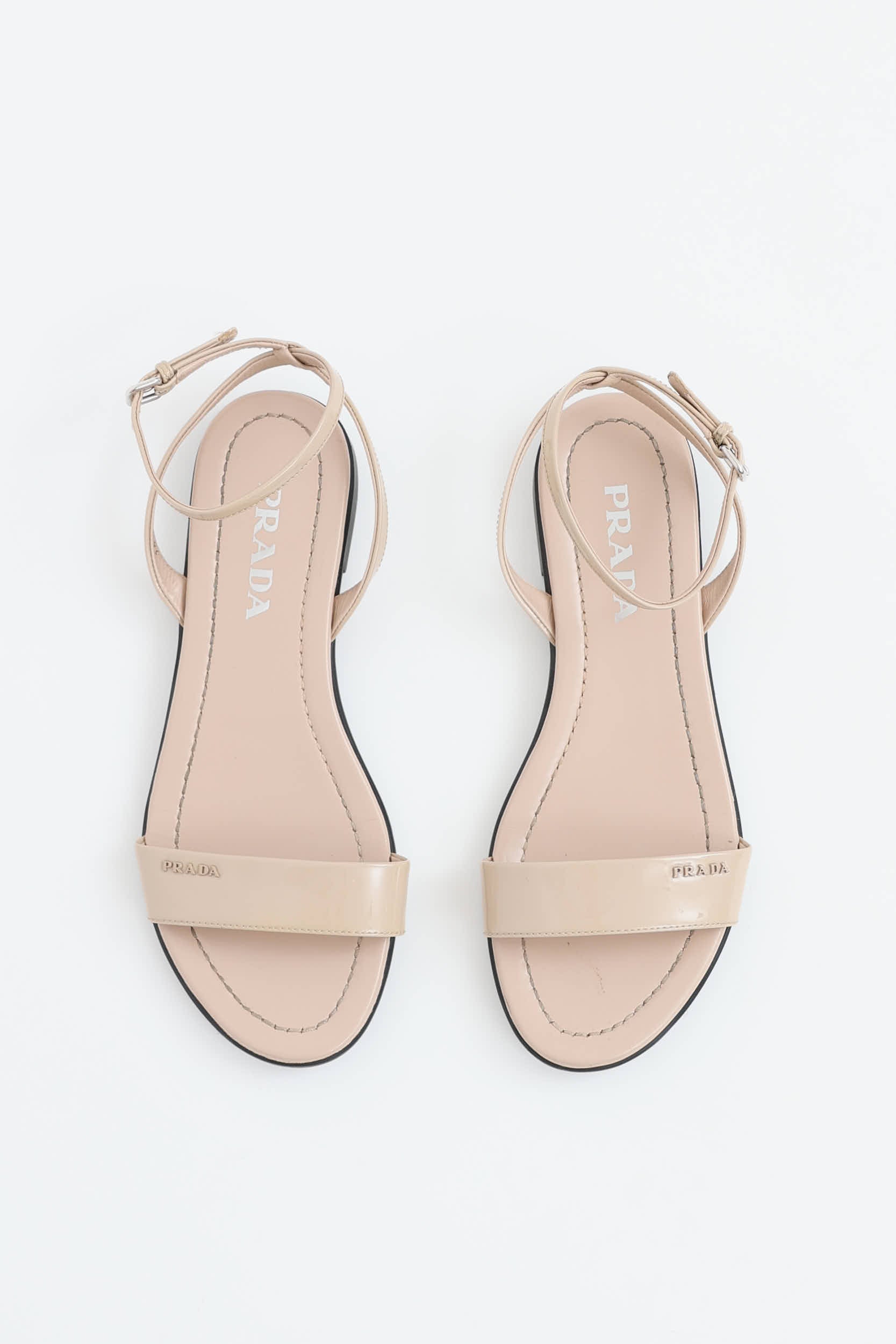 Prada Patent Sandal