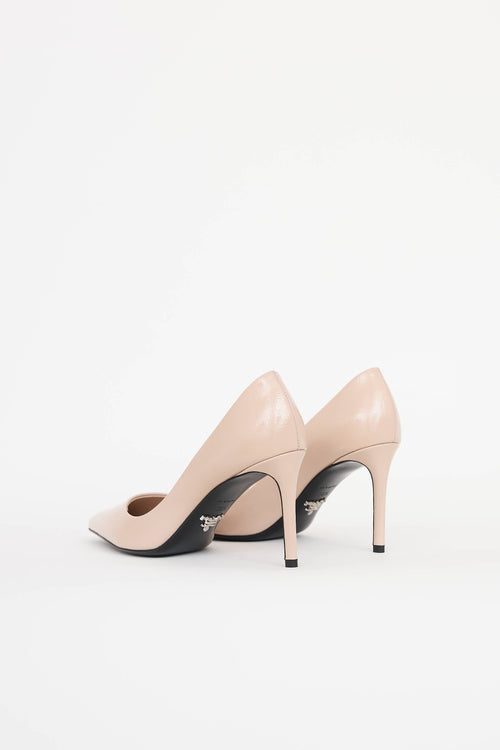 Prada Saffiano Leather Pump