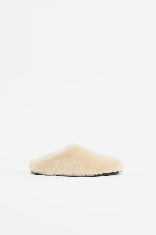 Prada Shearling Mule