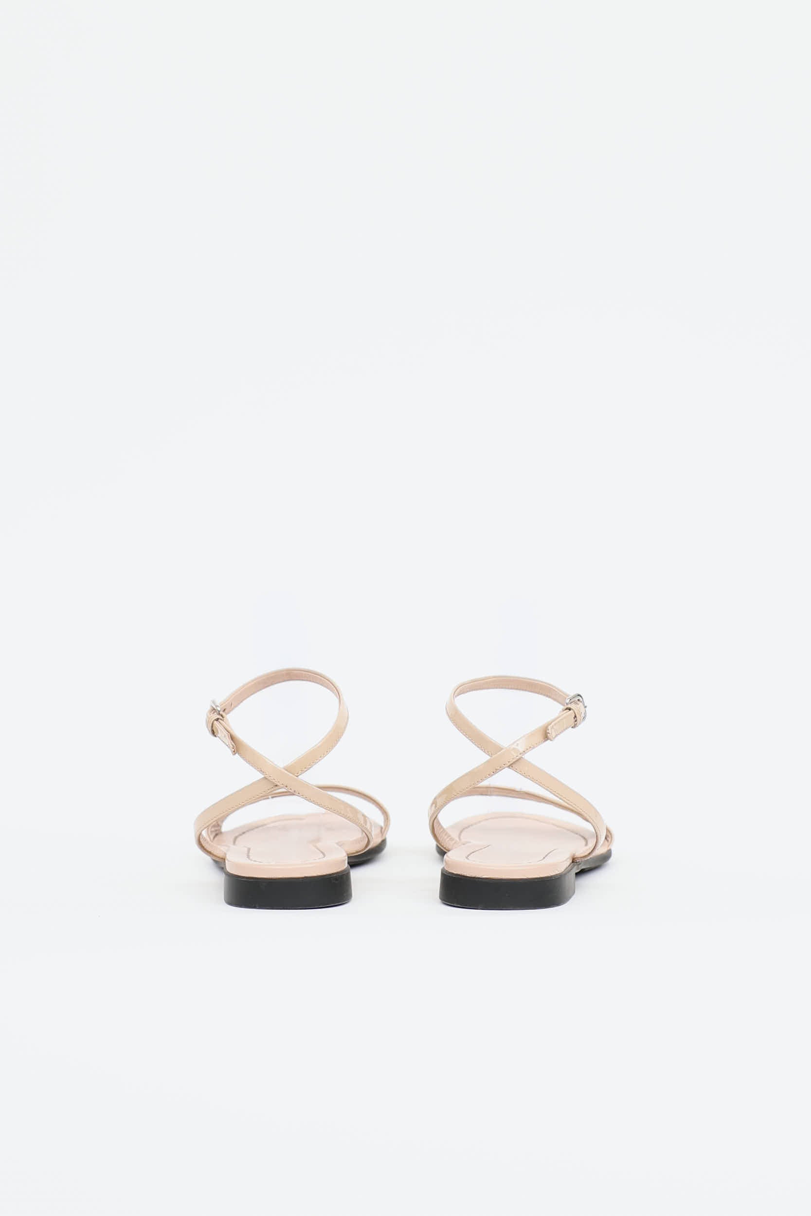 Prada Patent Sandal