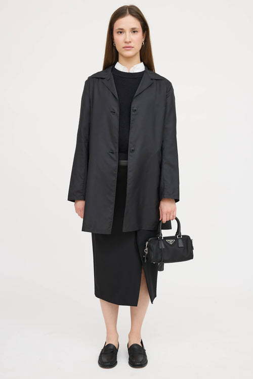 Prada Re-Edition 2005 Boston Bag
