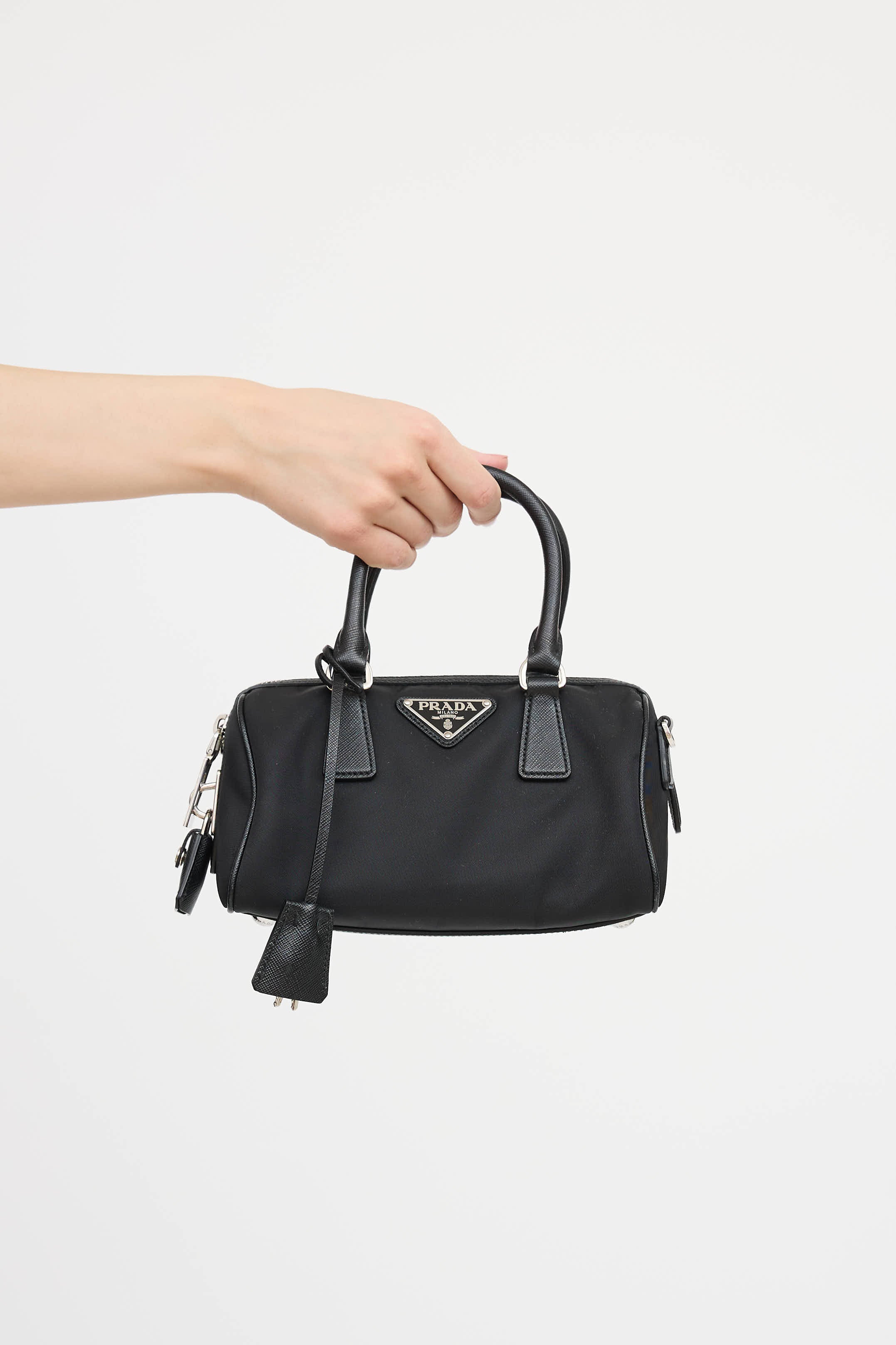 Prada Re-Edition 2005 Boston Bag