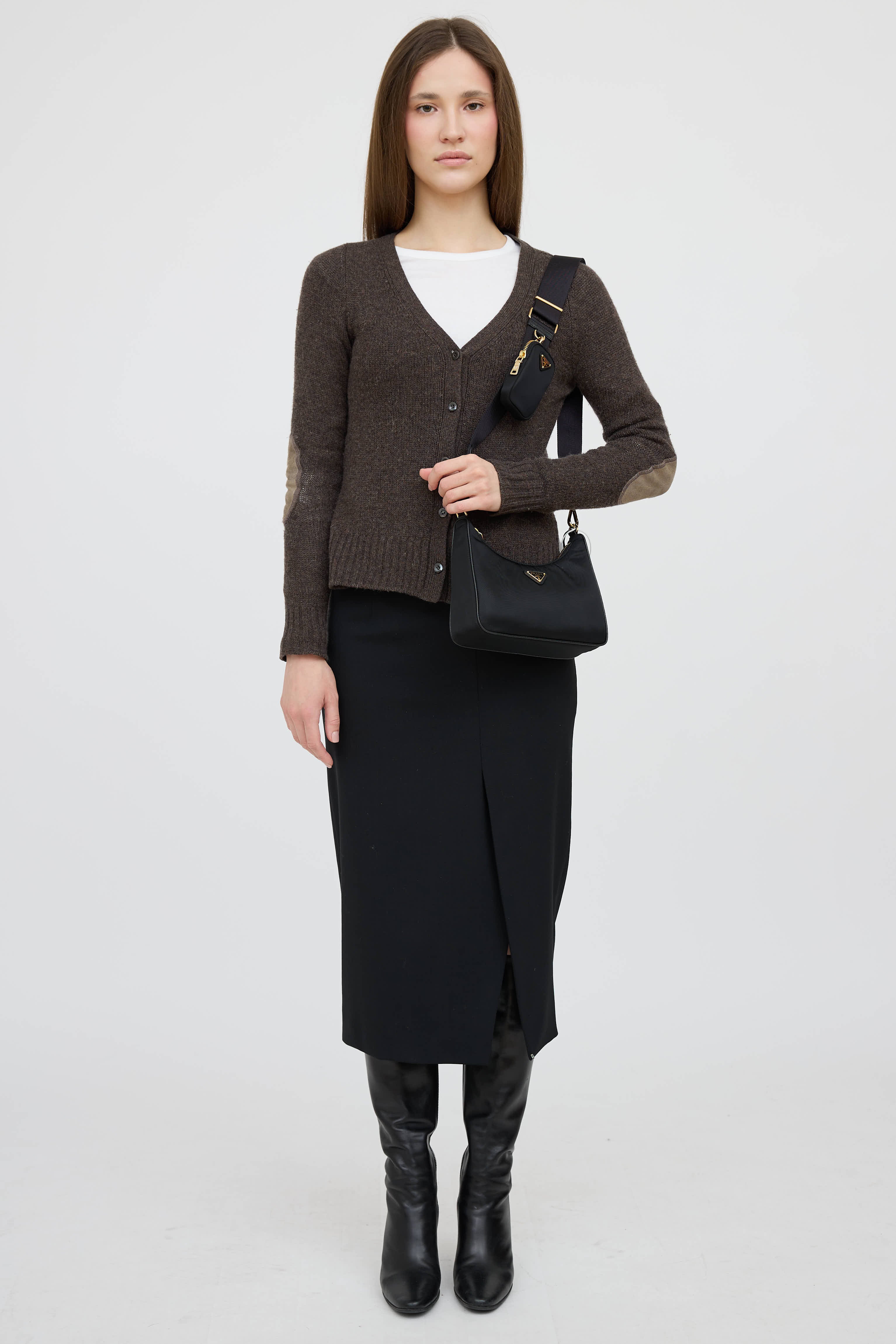 PradaRe-Edition 2005 Multi Pochette Bag
