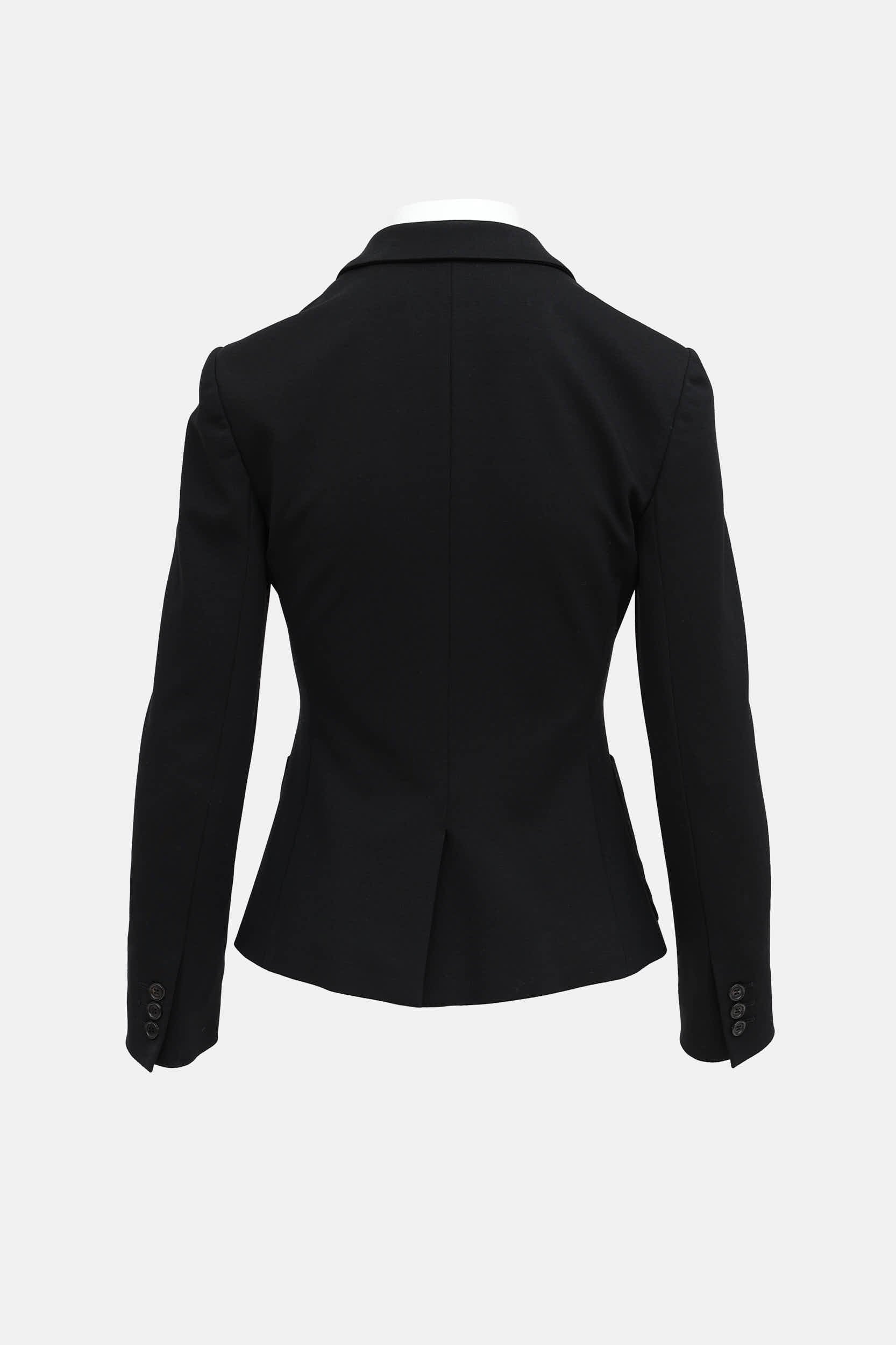 Prada 2013 Single Breasted Blazer