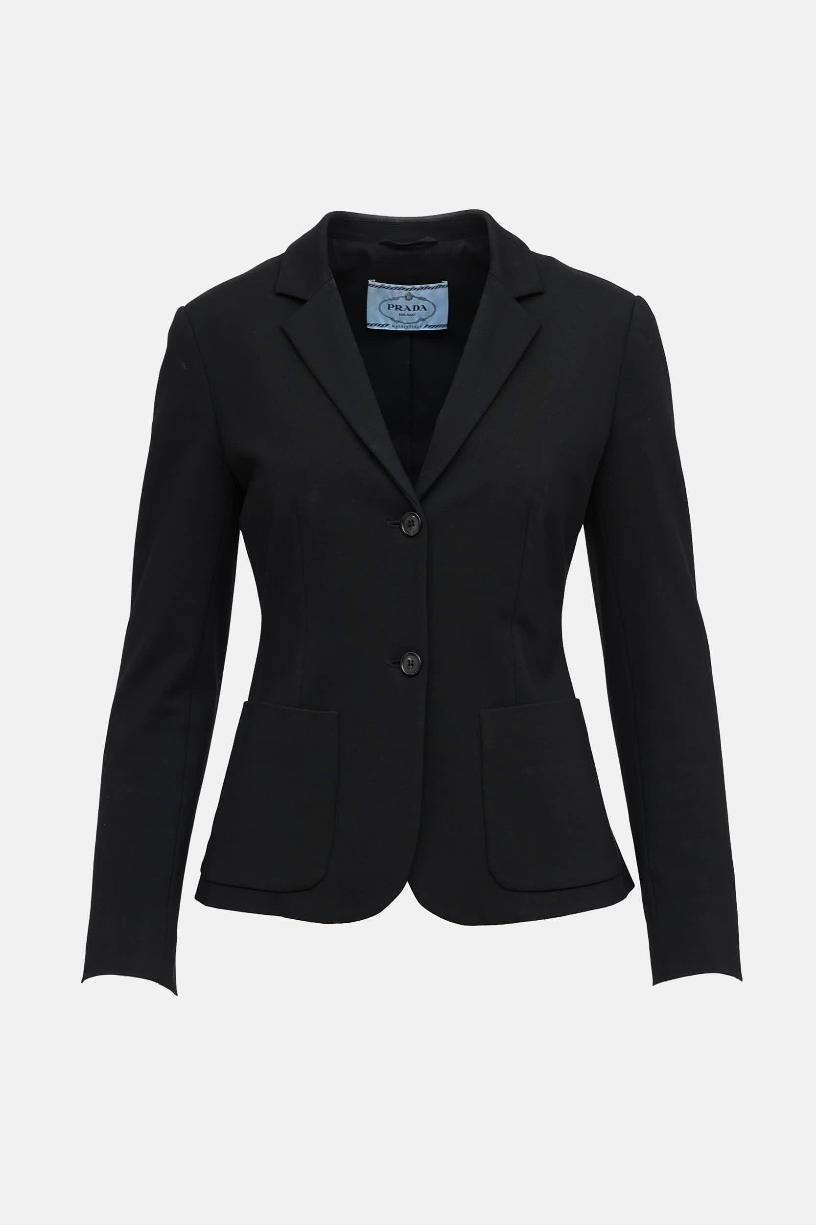 Prada 2013 Single Breasted Blazer