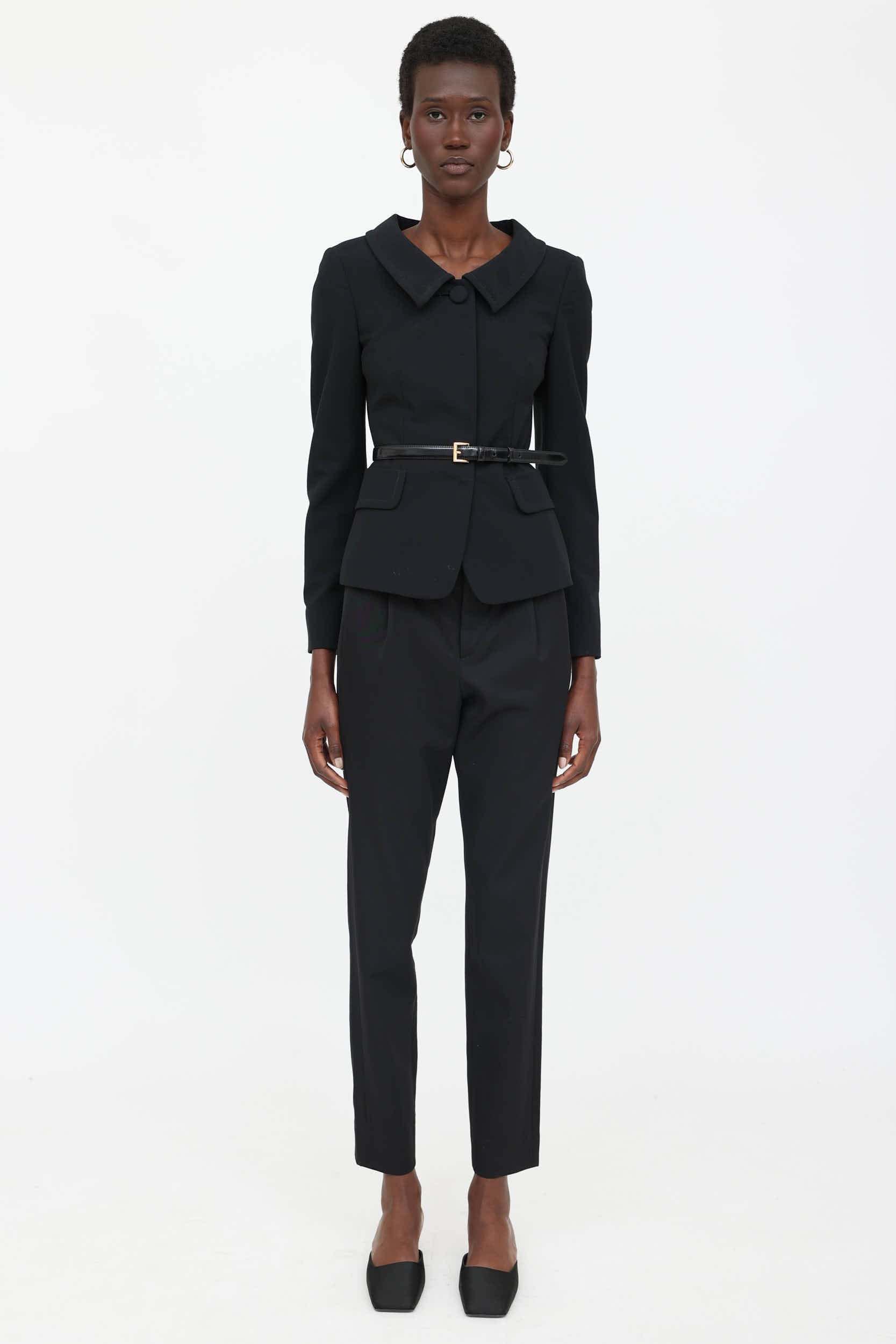 Prada 2012 Button Up Jacket