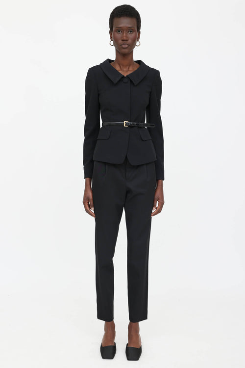 Prada 2012 Button Up Jacket