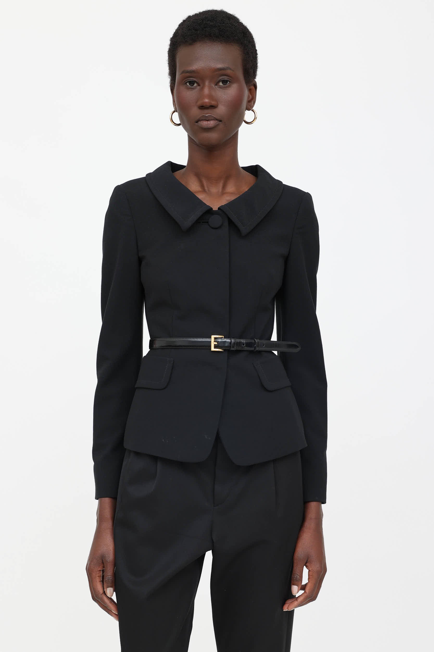 Prada 2012 Button Up Jacket