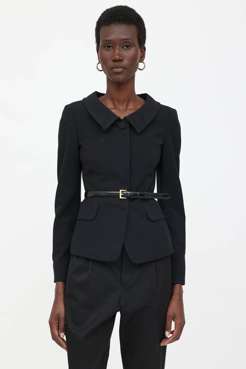 Prada 2012 Button Up Jacket