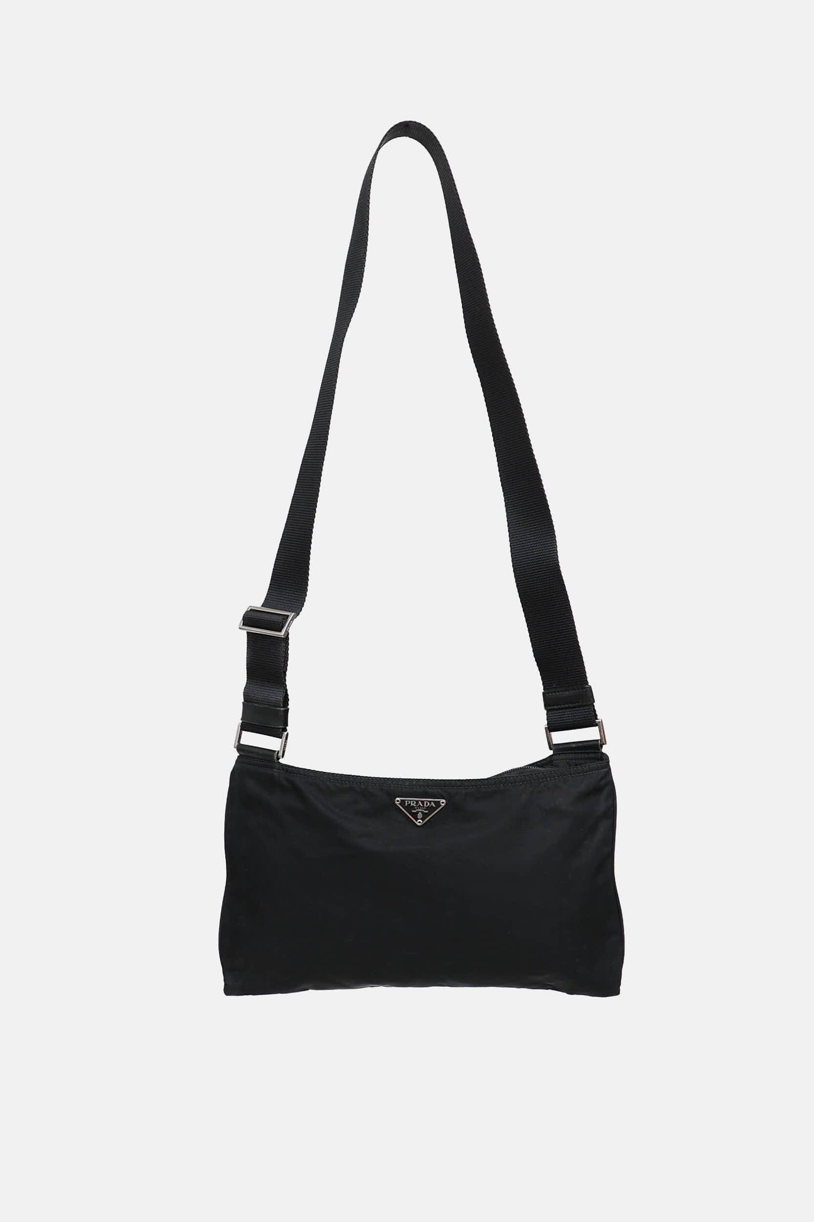 Prada Nylon Crossbody Bag