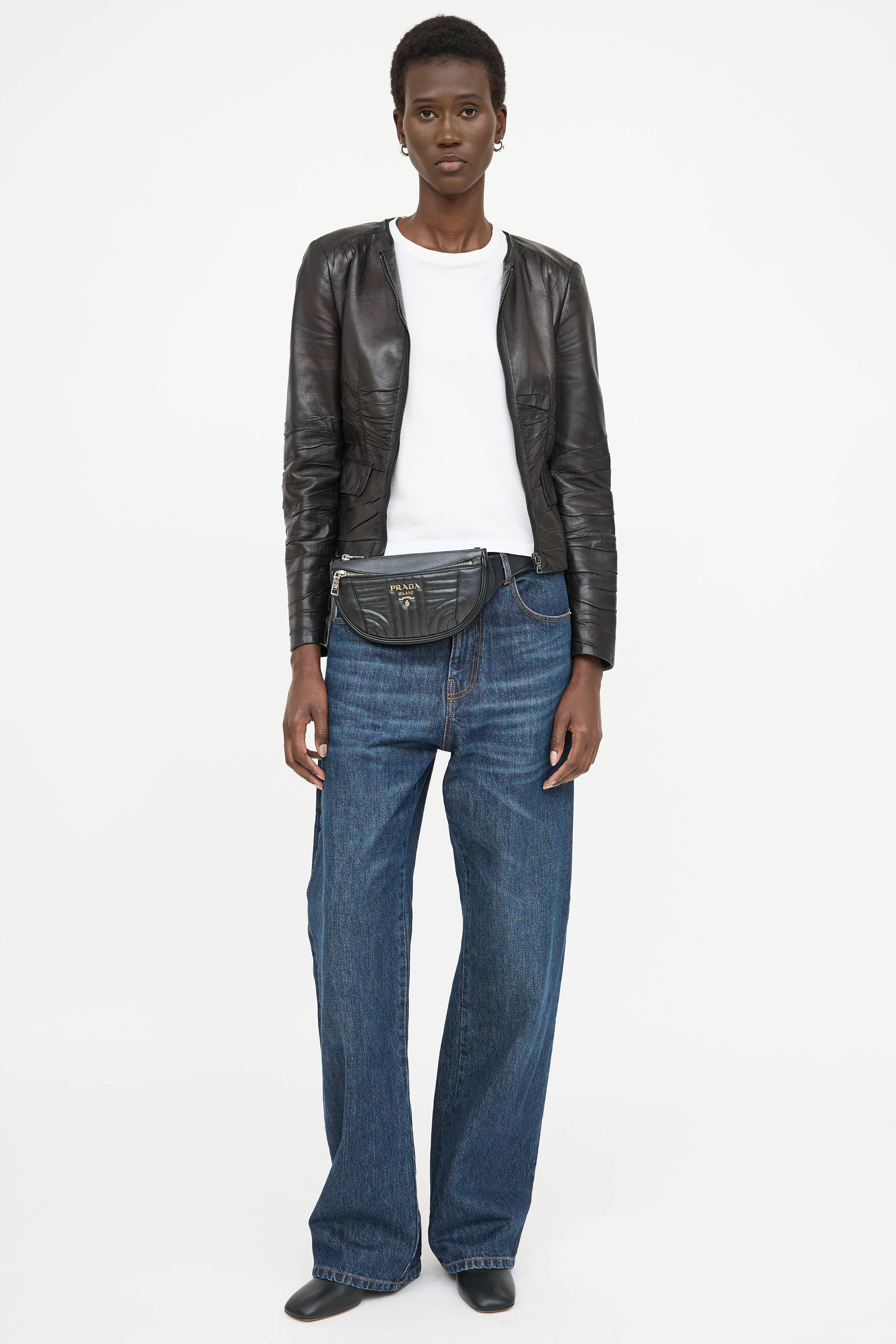 Prada Impunture Diagramme Belt Bag