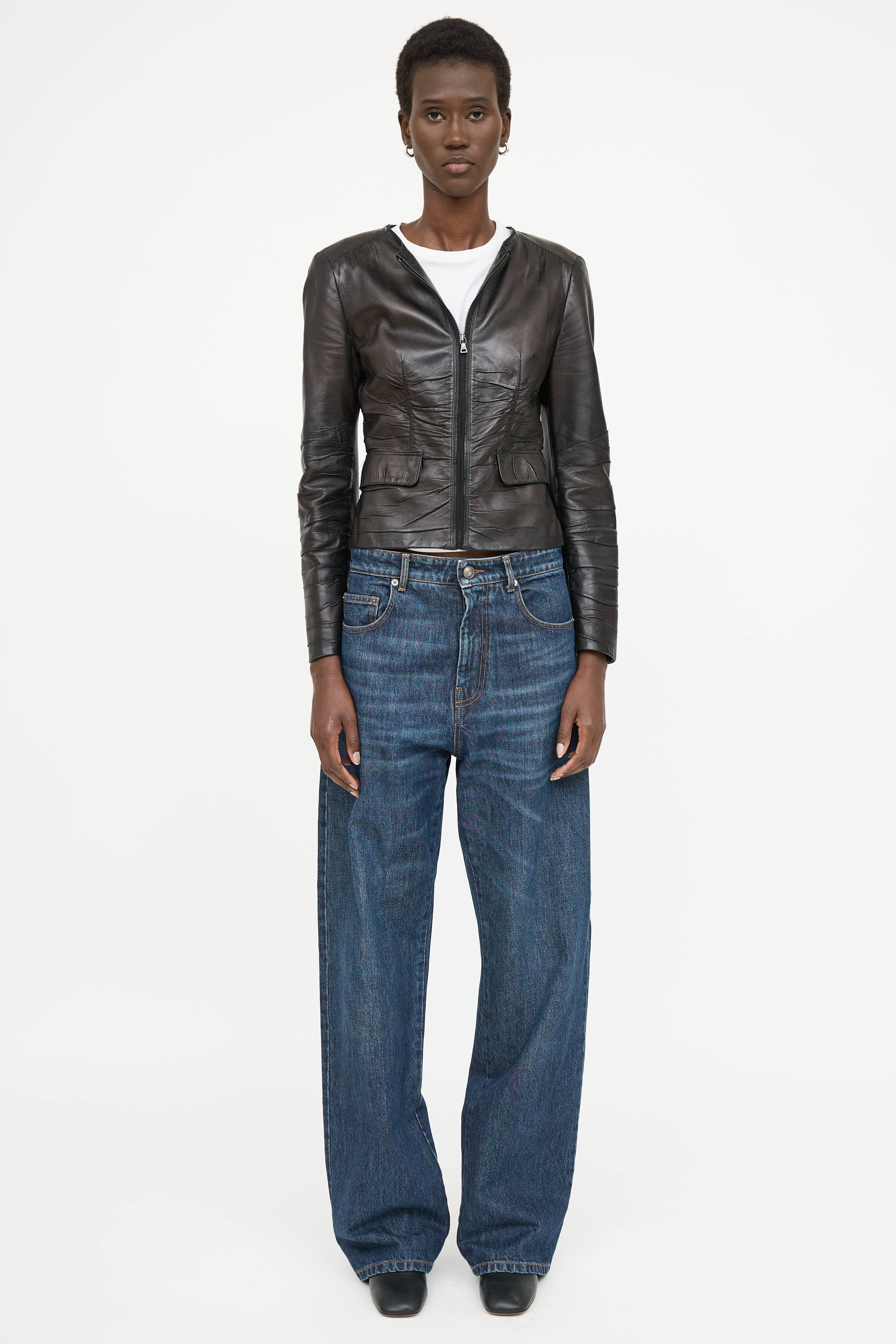 Prada 2006 Leather Jacket