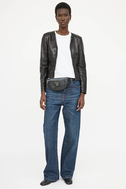Prada 2006 Leather Jacket