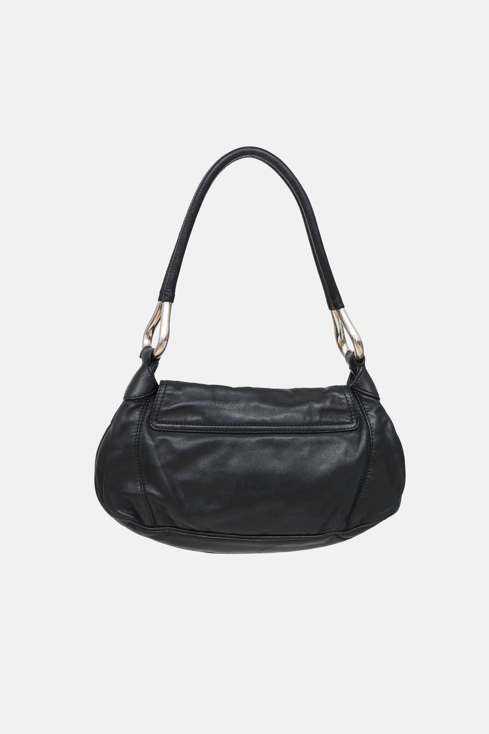 Prada Leather Drop Shoulder Bag