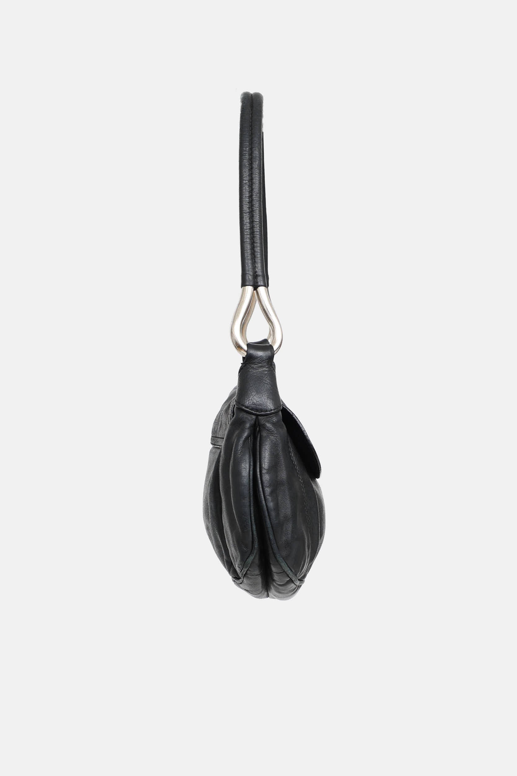 Prada Leather Drop Shoulder Bag