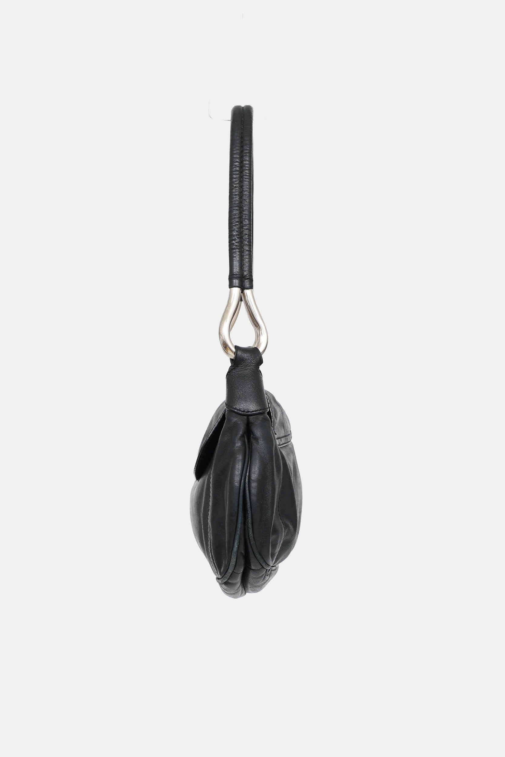 Prada Leather Drop Shoulder Bag