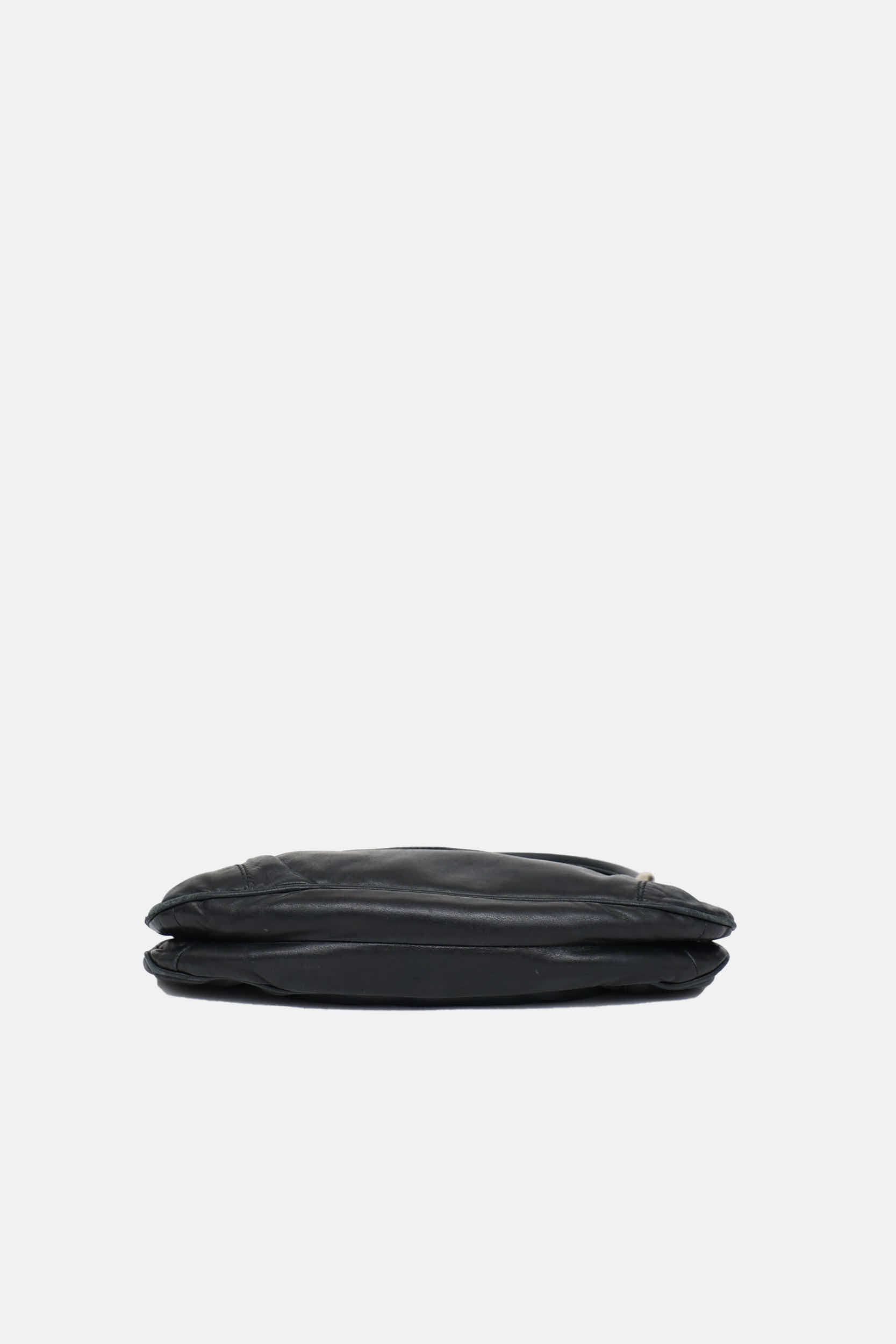 Prada Leather Drop Shoulder Bag
