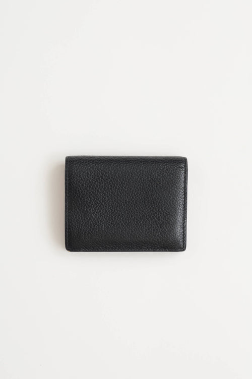 Prada Vitello Bifold Logo Wallet