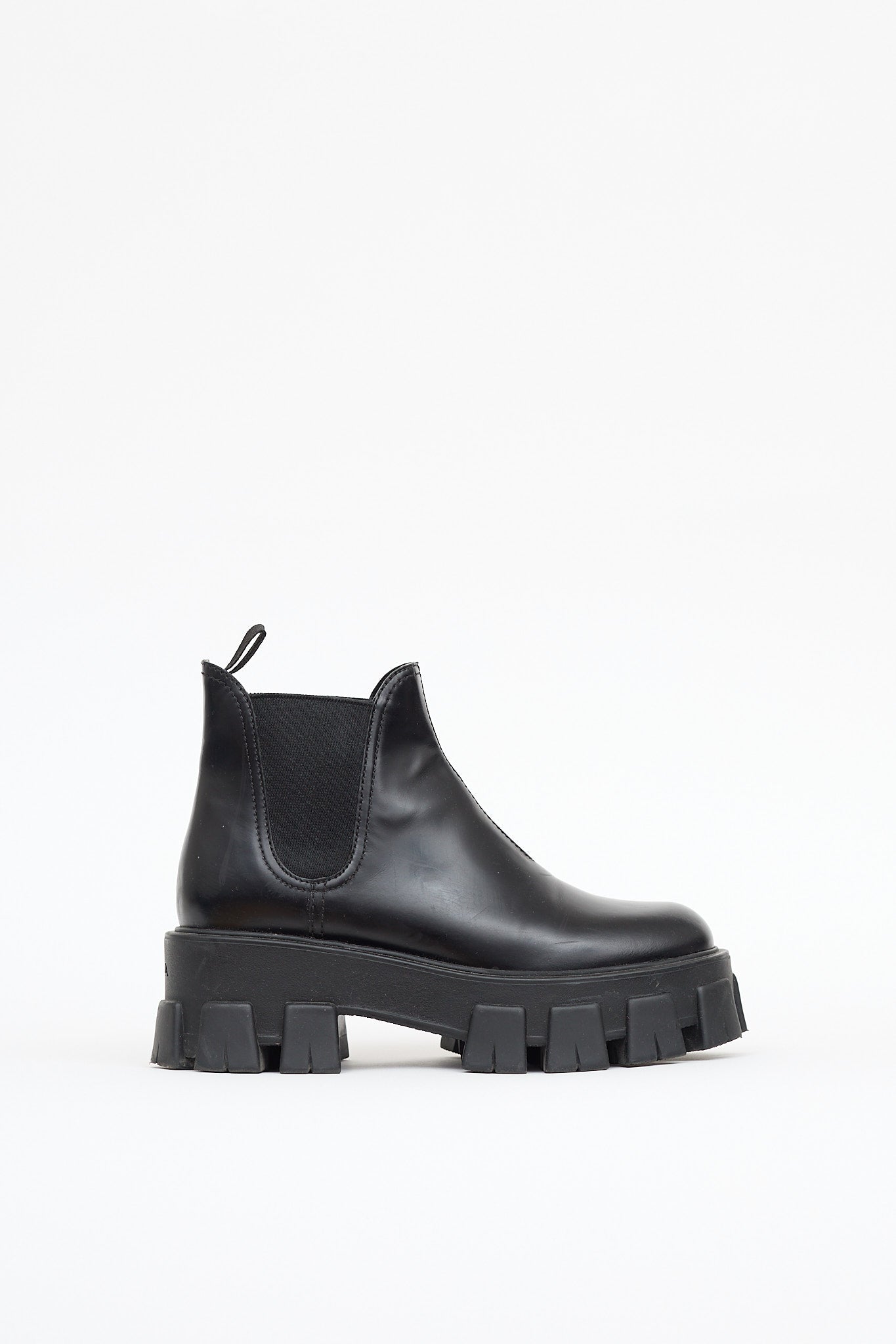 Prada Monolith Chelsea Boot