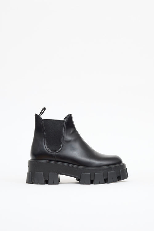 Prada Monolith Chelsea Boot