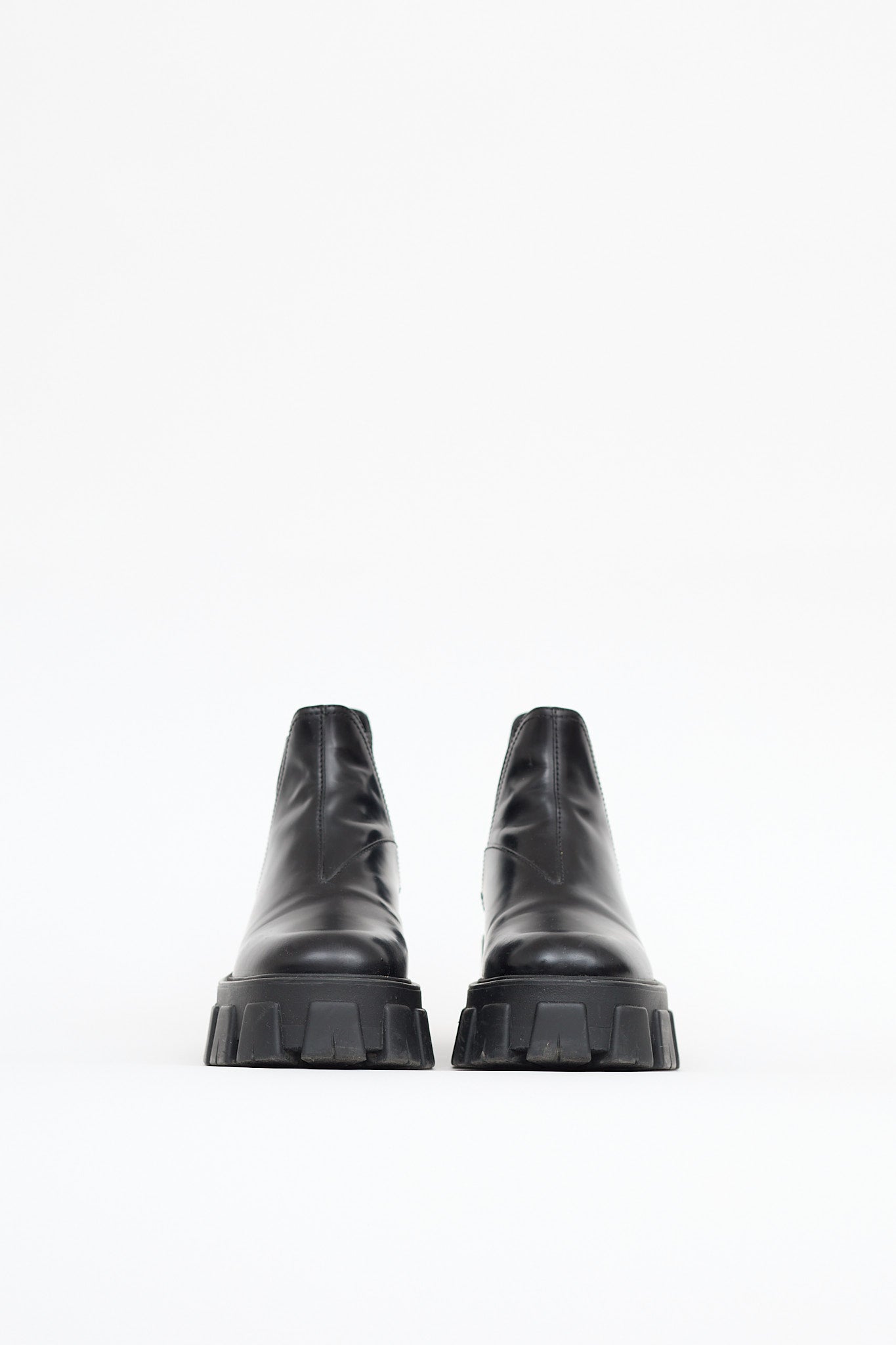 Prada Monolith Chelsea Boot