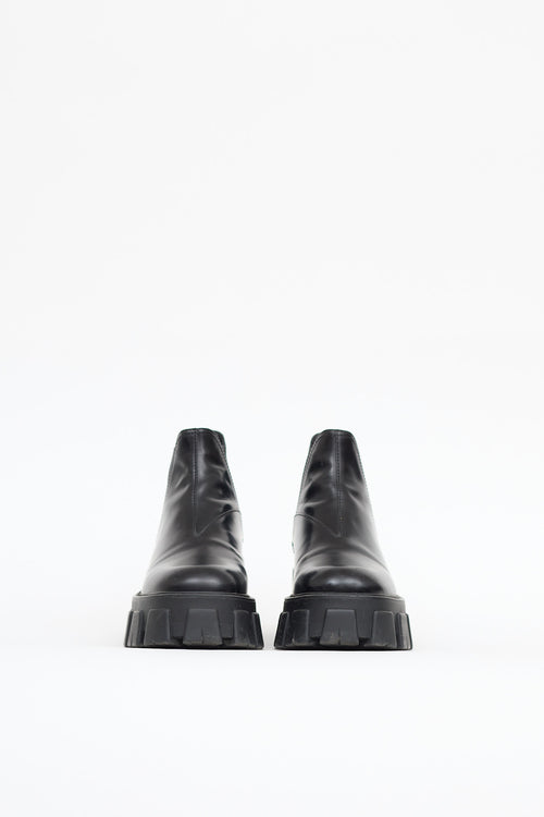 Prada Monolith Chelsea Boot