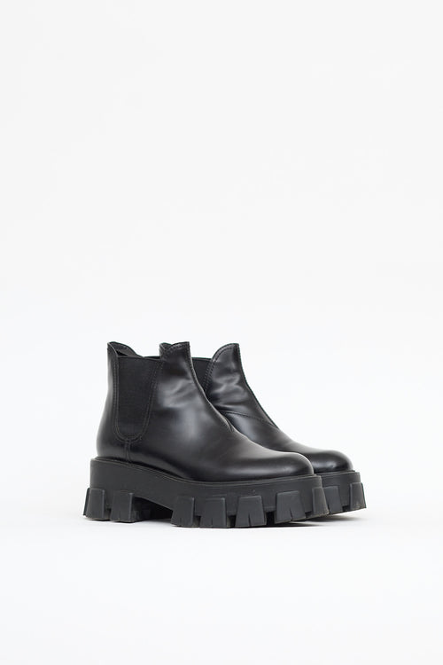 Prada Monolith Chelsea Boot
