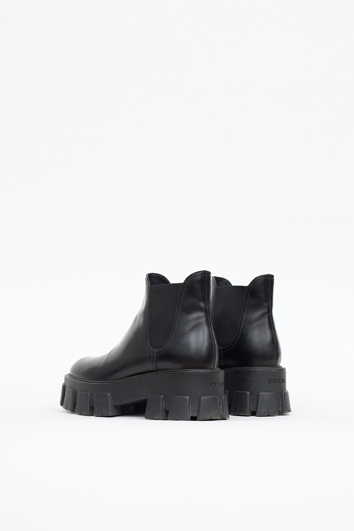 Prada Monolith Chelsea Boot