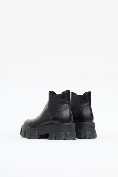 Prada Monolith Chelsea Boot